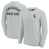 Gray Chicago White Sox Fanatics Unisex Elements Super Soft Long Sleeve T-Shirt