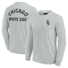 Gray Chicago White Sox Fanatics Unisex Elements Super Soft Long Sleeve T-Shirt
