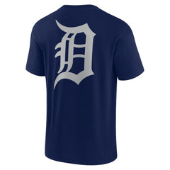 Navy Detroit Tigers Fanatics Unisex Elements Super Soft Short Sleeve T-Shirt