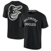 Black Baltimore Orioles Fanatics Unisex Elements Super Soft Short Sleeve T-Shirt
