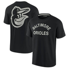 Black Baltimore Orioles Fanatics Unisex Elements Super Soft Short Sleeve T-Shirt