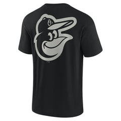 Black Baltimore Orioles Fanatics Unisex Elements Super Soft Short Sleeve T-Shirt