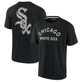 Black Chicago White Sox Fanatics Unisex Elements Super Soft Short Sleeve T-Shirt