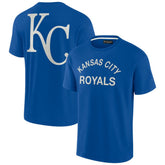 Royal Kansas City Royals Fanatics Unisex Elements Super Soft Short Sleeve T-Shirt