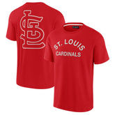 Red St. Louis Cardinals Fanatics Unisex Elements Super Soft Short Sleeve T-Shirt