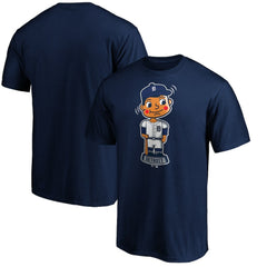 Navy Detroit Tigers Pop Fly T-Shirt