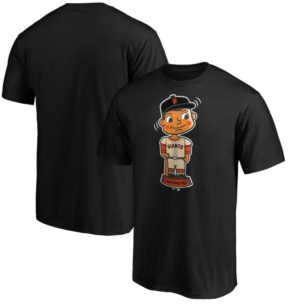 Black San Francisco Giants Pop Fly T-Shirt