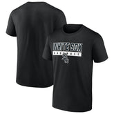 Black Chicago White Sox In The Mitt T-Shirt