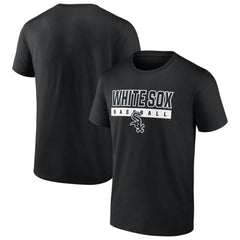 Black Chicago White Sox In The Mitt T-Shirt