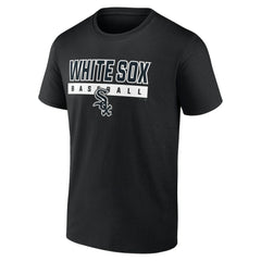 Black Chicago White Sox In The Mitt T-Shirt