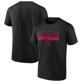 Black St. Louis Cardinals In The Mitt T-Shirt