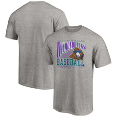 Heather Gray Arizona Diamondbacks Cooperstown Collection Winning Time T-Shirt