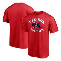 Red Boston Red Sox Hometown Collection Paint The Black T-Shirt