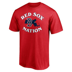 Red Boston Red Sox Hometown Collection Paint The Black T-Shirt