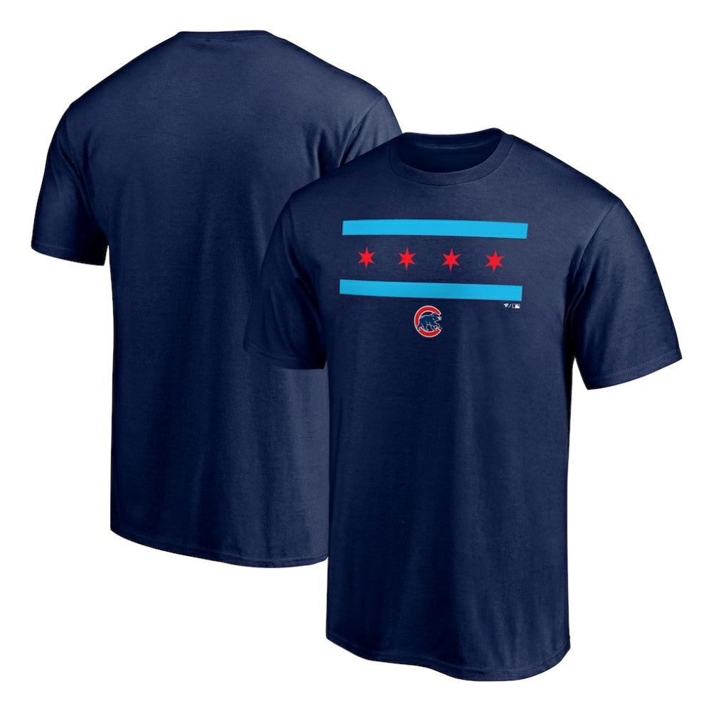 Navy Chicago Cubs Grand Slam Club T-Shirt