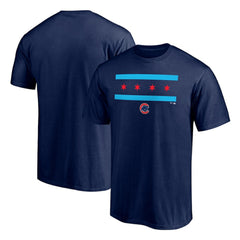 Navy Chicago Cubs Grand Slam Club T-Shirt