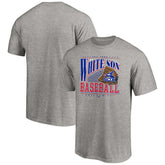 Heather Gray Chicago White Sox Cooperstown Collection Winning Time T-Shirt