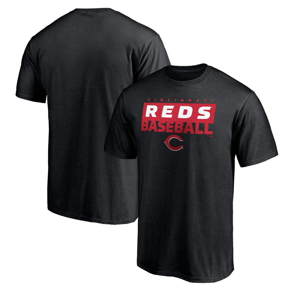 Black Cincinnati Reds Gain Ground T-Shirt