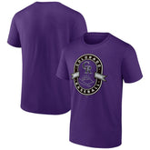 Purple Colorado Rockies Glory Bound Mile high T-Shirt