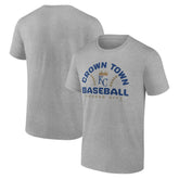 Heather Gray Kansas City Royals Team Go For Two T-Shirt