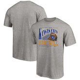 Heather Gray Kansas City Royals Cooperstown Collection Winning Time T-Shirt