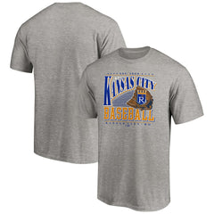 Heather Gray Kansas City Royals Cooperstown Collection Winning Time T-Shirt