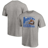 Heather Gray Los Angeles Dodgers Cooperstown Collection Winning Time T-Shirt