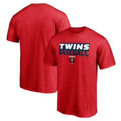 Red Minnesota Twins Gain Ground T-Shirt