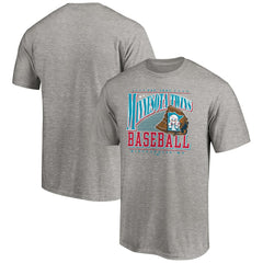 Heather Gray Minnesota Twins Cooperstown Collection Winning Time T-Shirt