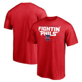 Red Philadelphia Phillies Hometown Collection Long Ball T-Shirt