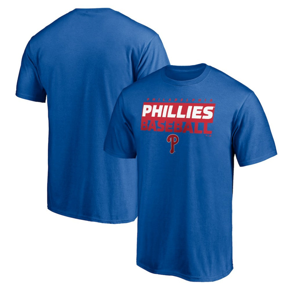 Royal Philadelphia Phillies Gain Ground T-Shirt