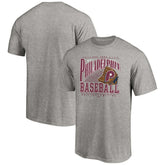 Heather Gray Philadelphia Phillies Cooperstown Collection Winning Time T-Shirt