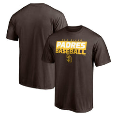 Brown San Diego Padres Gain Ground T-Shirt