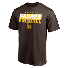 Brown San Diego Padres Gain Ground T-Shirt