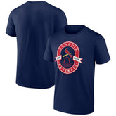 Navy St. Louis Cardinals Glory Bound Cards Nation T-Shirt