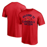 Red St. Louis Cardinals Hometown Collection Long Ball T-Shirt