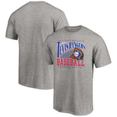 Heather Gray Texas Rangers Cooperstown Collection Winning Time T-Shirt