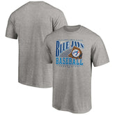 Heather Gray Toronto Blue Jays Cooperstown Collection Winning Time T-Shirt