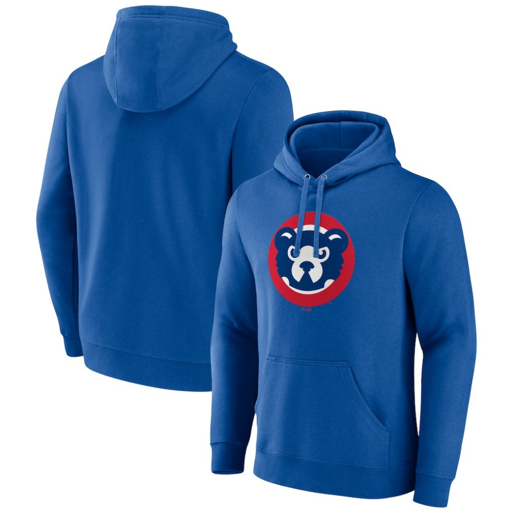 Royal Chicago Cubs Cooperstown Collection Pullover Hoodie