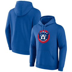 Royal Chicago Cubs Cooperstown Collection Pullover Hoodie