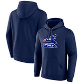 Navy Chicago White Sox Cooperstown Collection Pullover Hoodie
