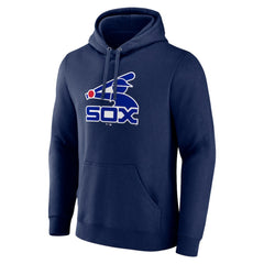 Navy Chicago White Sox Cooperstown Collection Pullover Hoodie