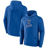 Royal Kansas City Royals Cooperstown Collection Pullover Hoodie