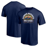Denver Nuggets Push Ahead T-Shirt sale