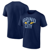 Memphis Grizzlies Core Hometown Launch T-Shirt