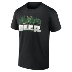 Milwaukee Bucks Core Hometown Launch T-Shirt