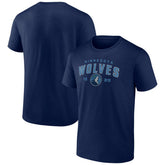 Minnesota Timberwolves Rebel Logo T-Shirt