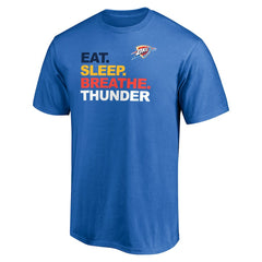 Oklahoma City Thunder Push Ahead T-Shirt