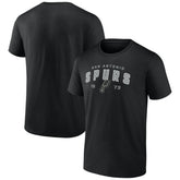 San Antonio Spurs Rebel Logo T-Shirt
