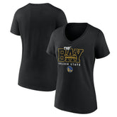Golden State Warriors Women's Core Hometown Launch V-Neck T-Shirt sale
